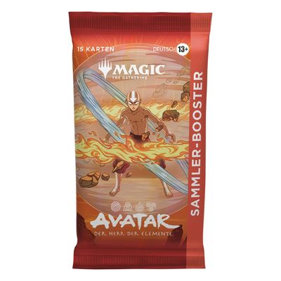 Magic - Avatar: The Last Airbender - Collector Booster Pack - DE