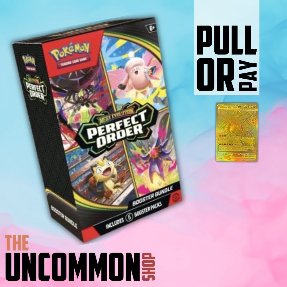 LIVESTREAM - Perfect Order ME03 - Booster Bundle - EN