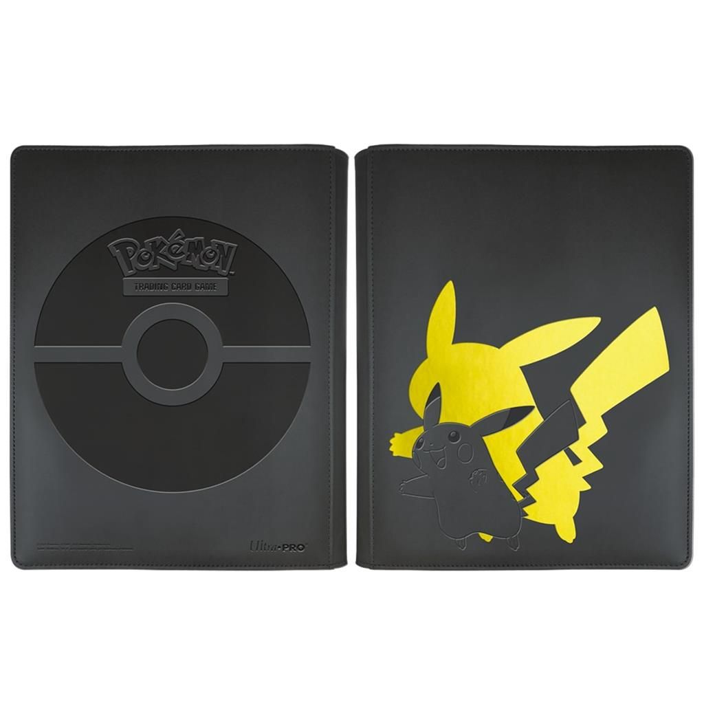 Ultra Pro - 9-Pocket Zippered Pro Binder - Pikachu