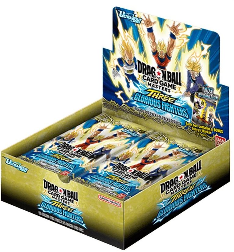 Dragon Ball Super -  Ultra Bout Series 03 - THREE GLORIOUS FIGHTERS (B30) -  Booster Display - EN