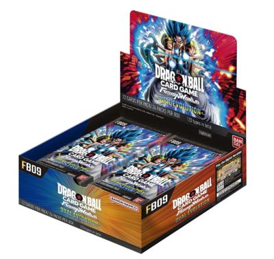 Dragon Ball Super - Fusion World (FB09) - Booster Display - EN