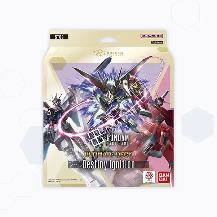 Gundam Card Game - Destiny Ignition (ST09) - Starter Deck - EN