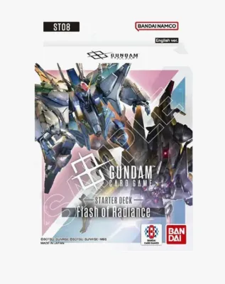 Gundam Card Game - Flash of Radiance (ST08) - Starter Deck - EN