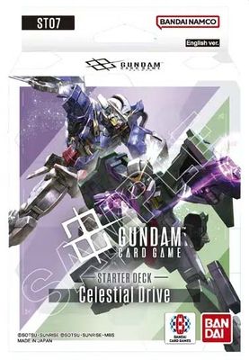Gundam Card Game - Celestial Drive (ST07) - Starter Deck - EN
