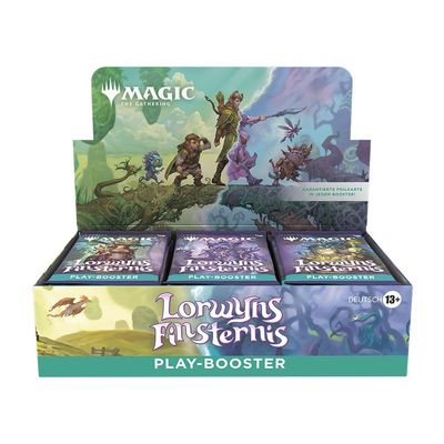 Magic - Lorwyn Eclipsed - Play-Booster Display - DE