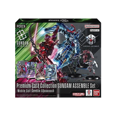 Gundam Card Game - GQuuuuuuX (PC02A) - Premium Collection Assemble Set - EN