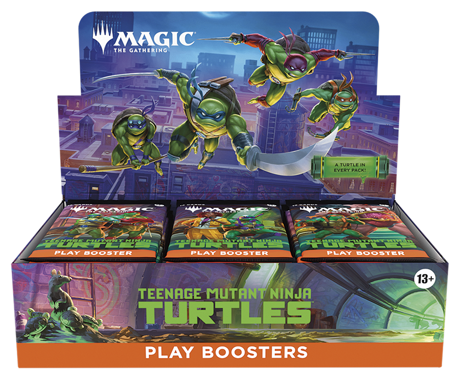 Magic - Teenage Mutant Ninja Turtles - Play-Booster Display - EN