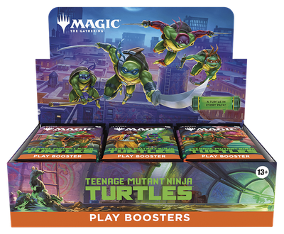 Magic - Teenage Mutant Ninja Turtles - Play-Booster Display - EN