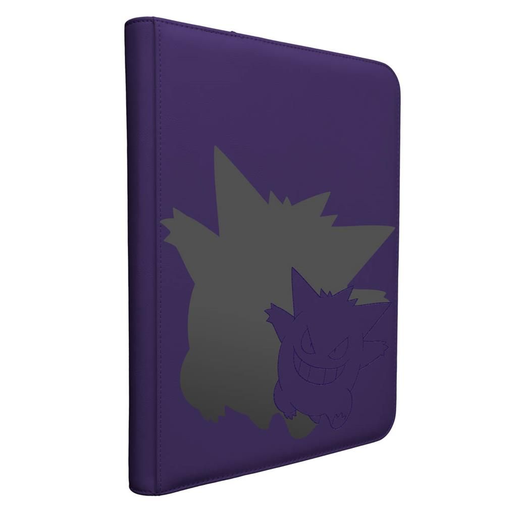 Ultra Pro - 9-Pocket Elite Zippered Pro Binder - Gengar