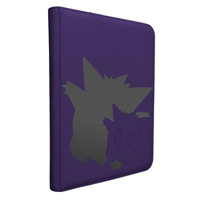 Ultra Pro - 9-Pocket Elite Zippered Pro Binder - Gengar