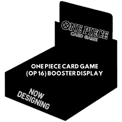 One Piece TCG - (OP16) - Booster Display - EN