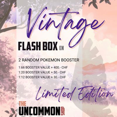 Pokémon - Mystery - Booster Bag Vintage Edition - EN