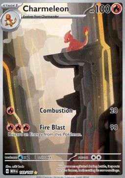 Charmeleon (MEW 169) - PSA9 - EN