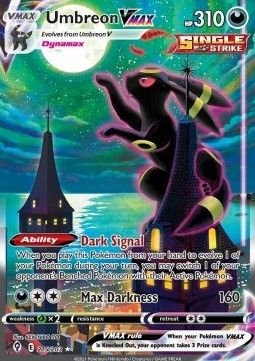 Umbreon VMAX (EVS 215) - PSA 10 - EN