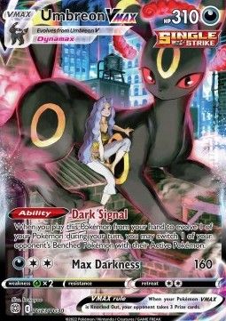 Umbreon VMAX (BRS TG23) - PSA 9 - EN