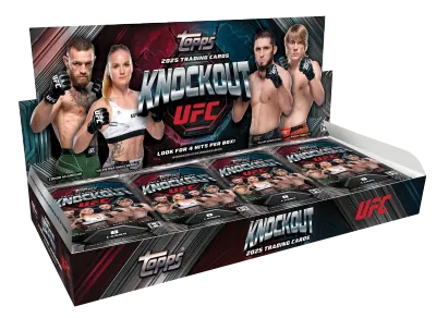Topps - Knockout UFC 2025 - Hobby Box - EN