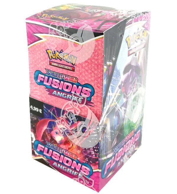 Pokémon -  Schwert und Schild - Fusions Angriff - Booster Display (18er) - DE