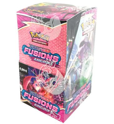 Pokémon -  Schwert und Schild - Fusions Angriff - Booster Display (18er) - DE
