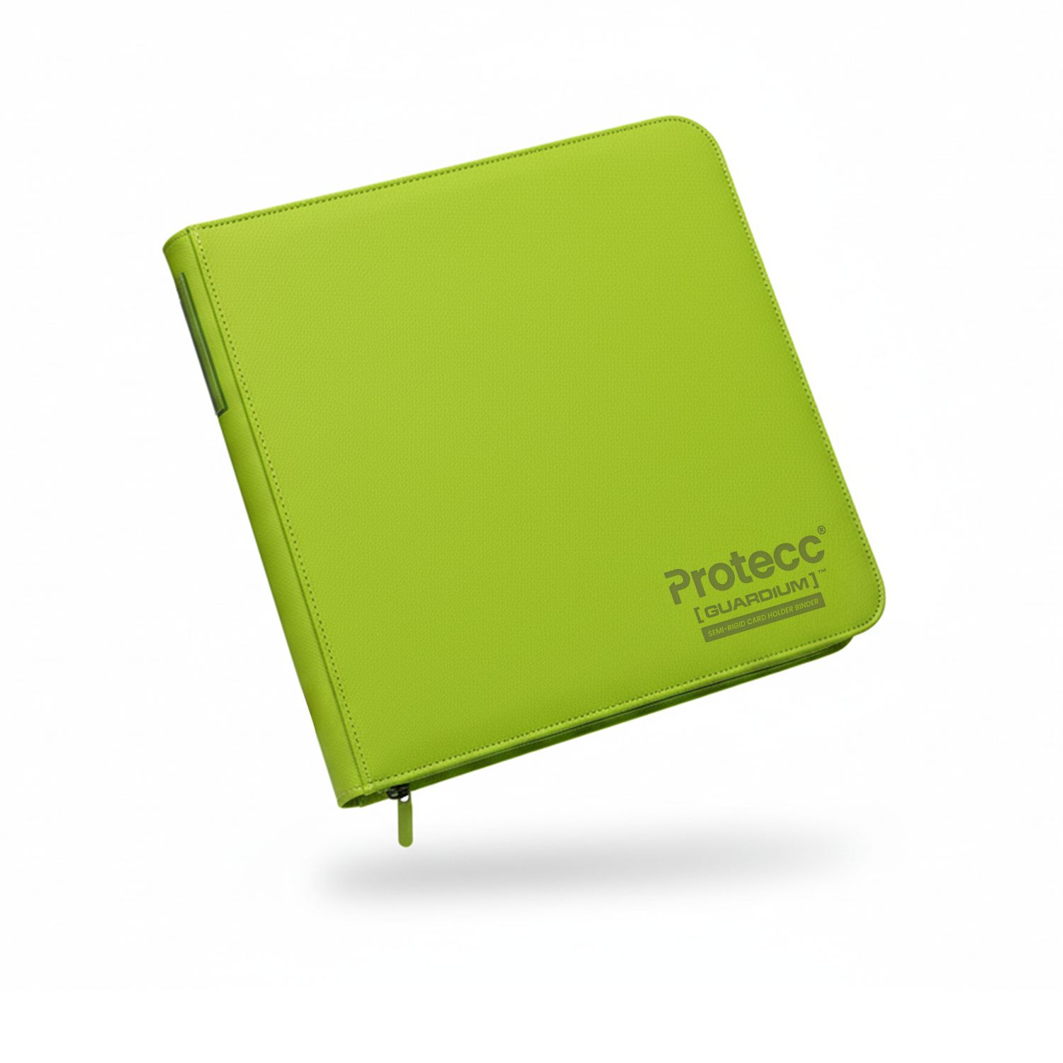 Protecc - Semi-Rigid Card Holder Binder - Lime Green