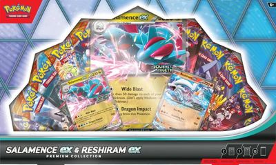 Pokemon - Salamence ex &amp; Reshiram ex - Premium Collection - EN