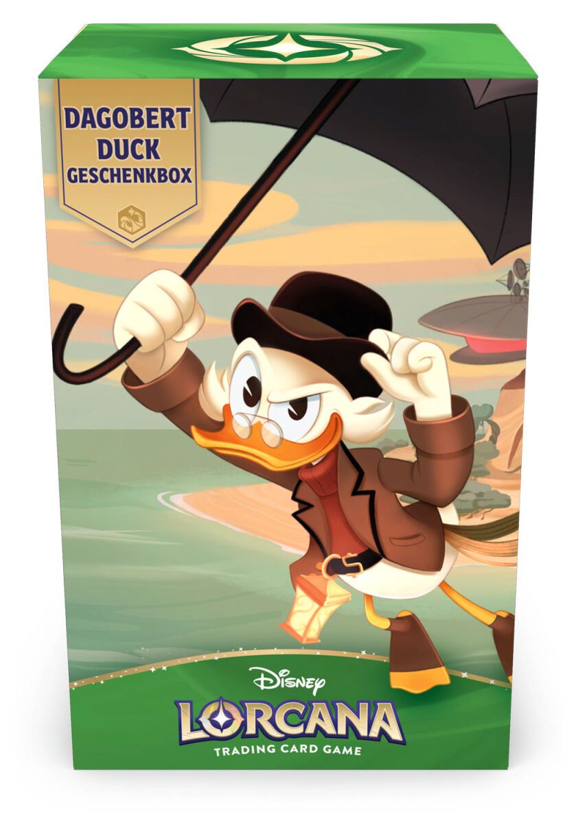 Disney Lorcana - Dagobert Duck - Gift Box - DE