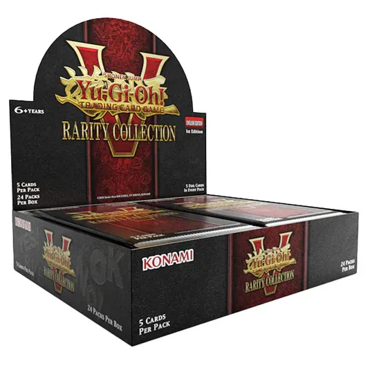 Yu-Gi-Oh! - Rarity Collection V - Booster Display - DE