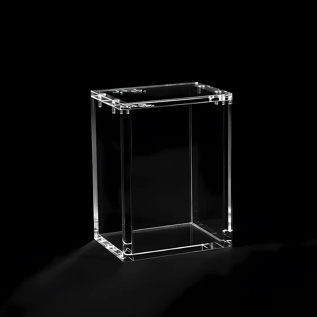 The Acrylic Box - Pokémon Booster Bundle - Acrylic Case