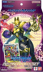 Digimon Card Game - Amethyst Mandala (ST-22) - Advanced Deck - EN