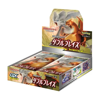 Pokémon - Sun and Moon - Double Blaze SM10 - Booster Display - JPN