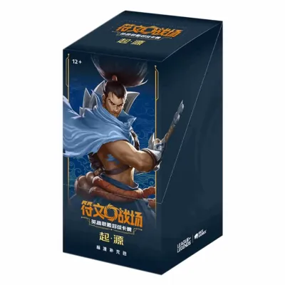 Riftbound: League of Legends TCG - Slim Booster Display - Origins - CHN