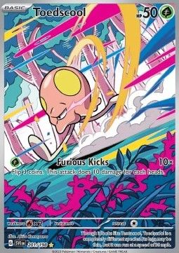 Toedscool (SVI 201) - Near Mint - EN