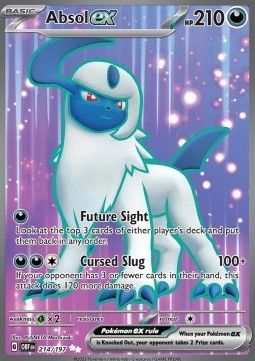 Absol EX (OBF 214) - Near Mint - EN
