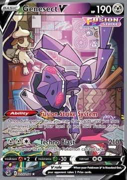 Genesect V (FST 255) - Near Mint - EN