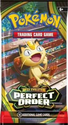 Pokémon - Mega Evolution - Perfect Order ME03 - Booster Pack - DE