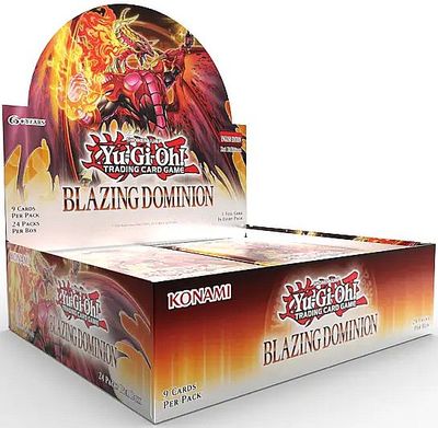 Yu-Gi-Oh! - Blazing Dominion - Booster Display - DE