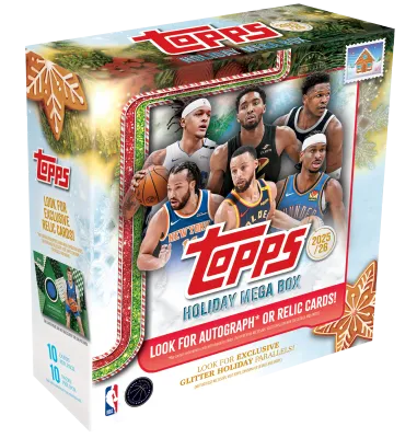 Topps - NBA 2025/26 - Holiday Mega Box - EN
