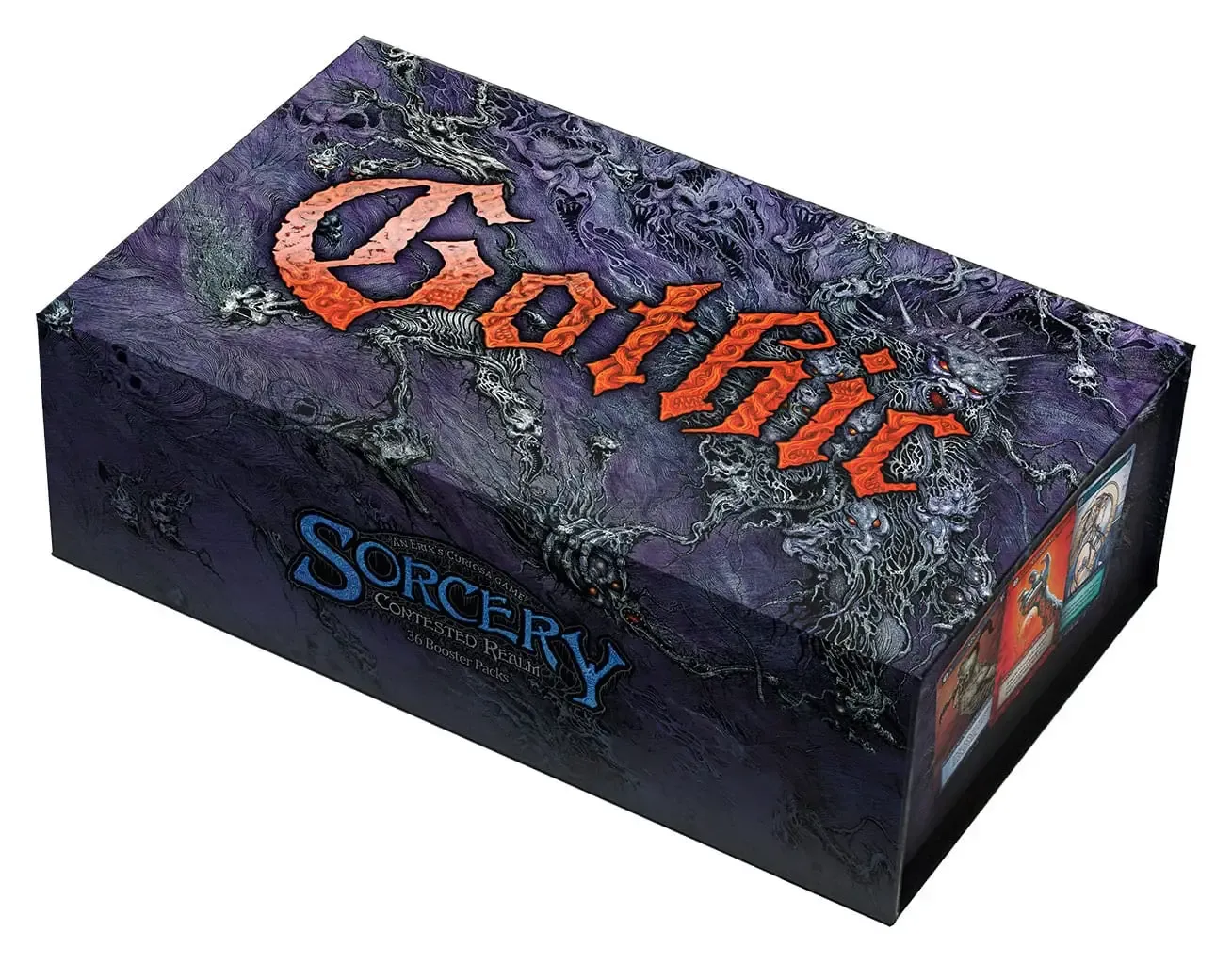 Sorcery TCG - Contested Realm - Gothic - Booster Display - EN
