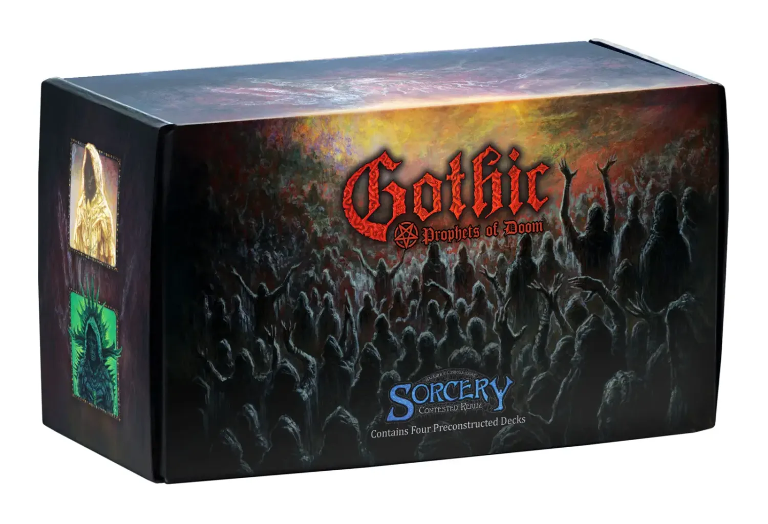 Sorcery TCG - Contested Realm - Gothic - Preconstructed Deck Set - Prophets of Doom - EN