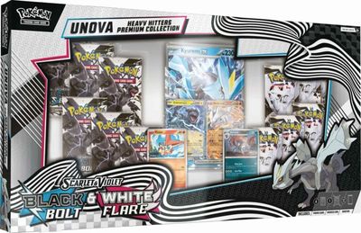 Pokémon - Karmesin und Purpur - SV10.5 Black Bolt &amp; White Flare - Unova Heavy Hitters Premium Collection - EN