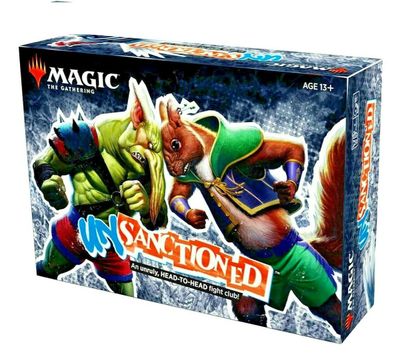 Magic - Unsactioned - Constructed Deck Box - EN