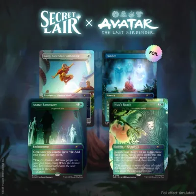 Magic: Secret Lair - Avatar: The Last Airbender - A Lot To Learn FOIL EDITION - EN