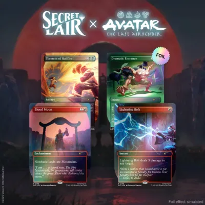 Magic: Secret Lair - Avatar: The Last Airbender - Everything Changed FOIL EDITION - EN
