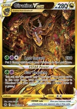 Giratina VStar (CRZGG69) - Near Mint - EN