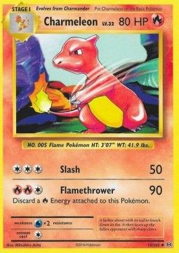 Charmeleon Reverse Holo (EVO 10) - Near Mint - EN