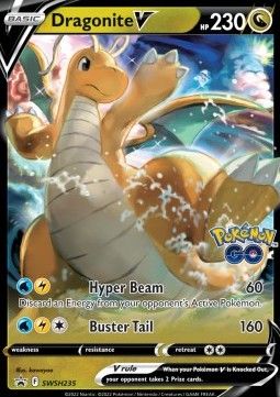 Dragonite V (SWSH235) - Near Mint - EN