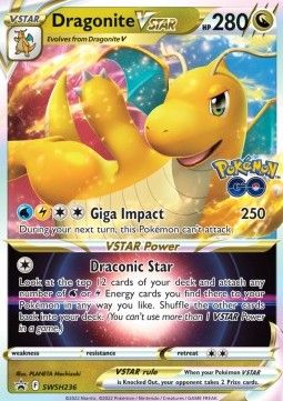 Dragonite VStar (SWSH236) - Near Mint - EN