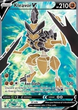 Kleavor V (SWSH248) - Near Mint - EN