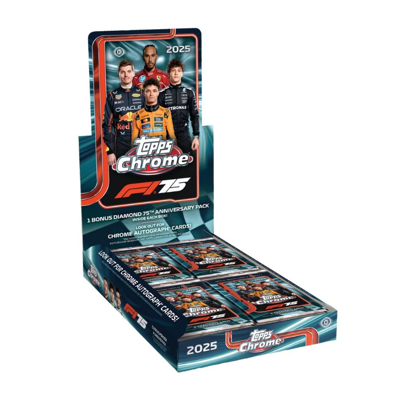 Topps Chrome - Formula 1 - Hobby Box - EN