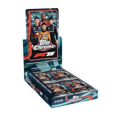 Topps Chrome - Formula 1 - Hobby Box - EN