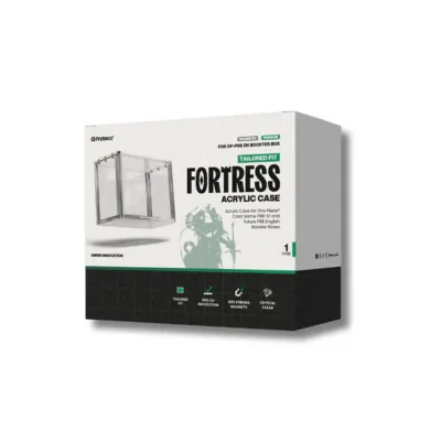 Protecc - Acryl Case - One Piece Display OP03/ OP01 WHITE BOTTOM - EN